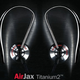 Illustration for article titled Atomic Floyd AirJax Headphones Made of Titanium2 Look The Biz